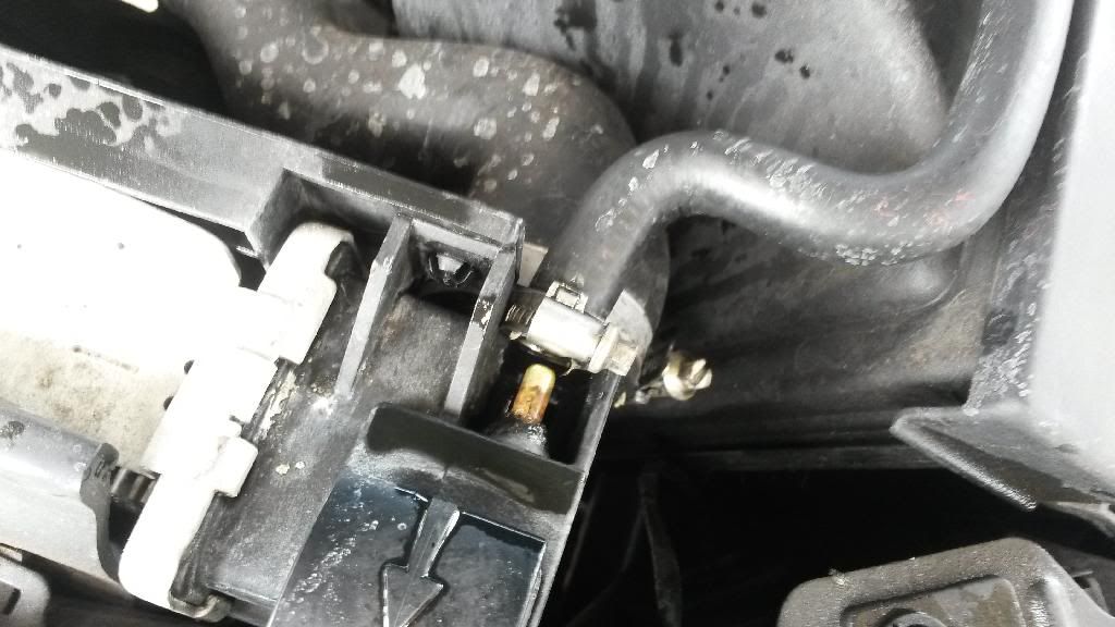 Radiator Hose pops off